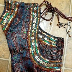 HANDMADE INDIAN WEDDING BLOUSE